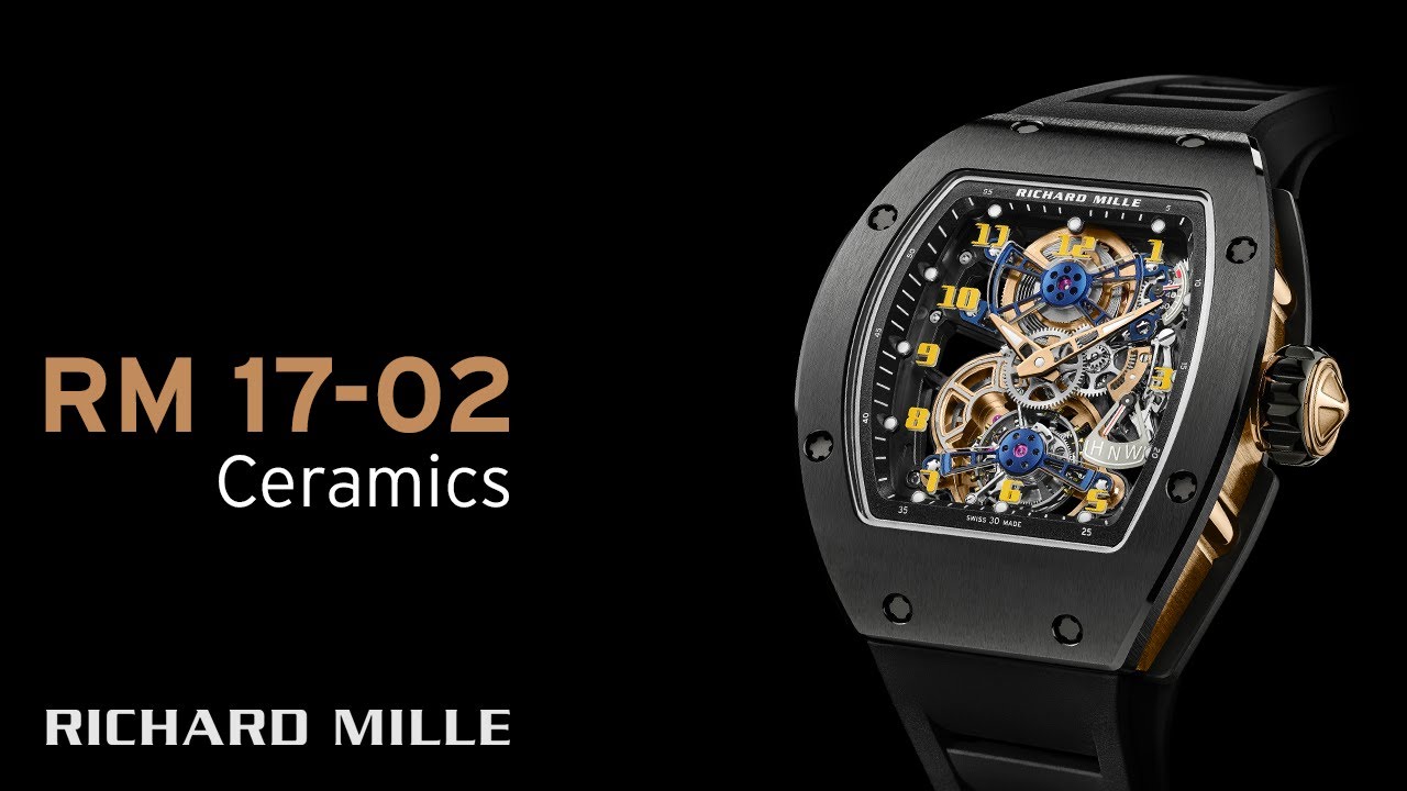 RM 17-02 Black and White Ceramics &mdash; RICHARD MILLE