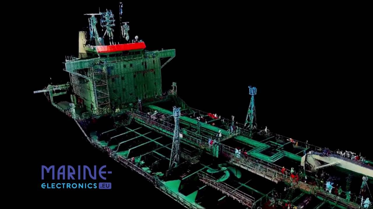 3D scanning for marine retrofit