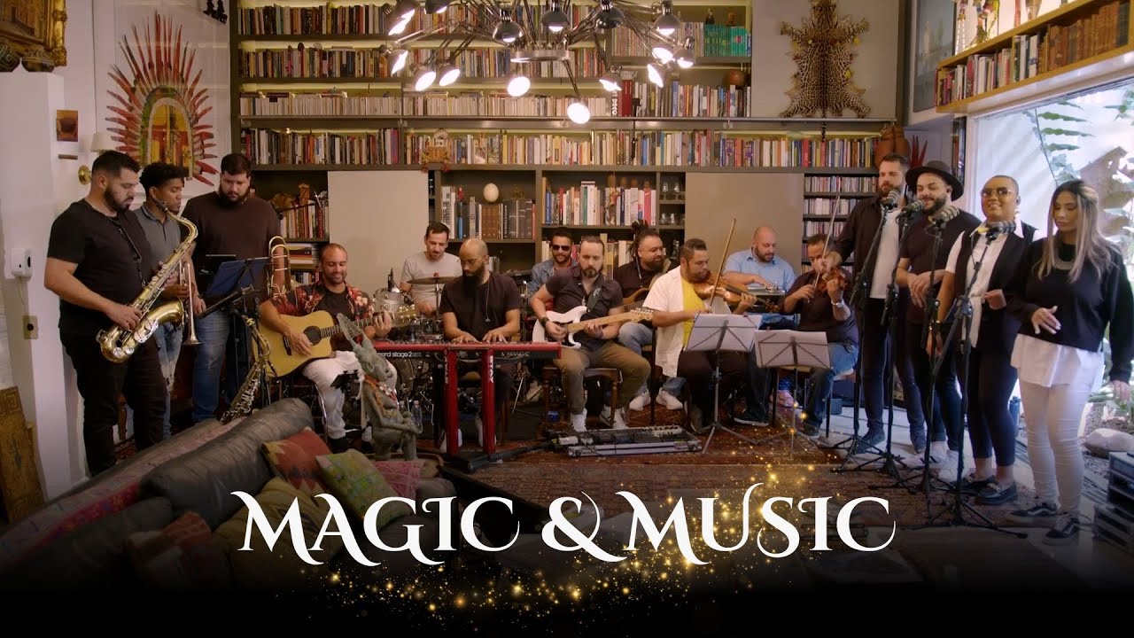 Planet Vox | MAGIC AND MUSIC [BigBand Cover Show]