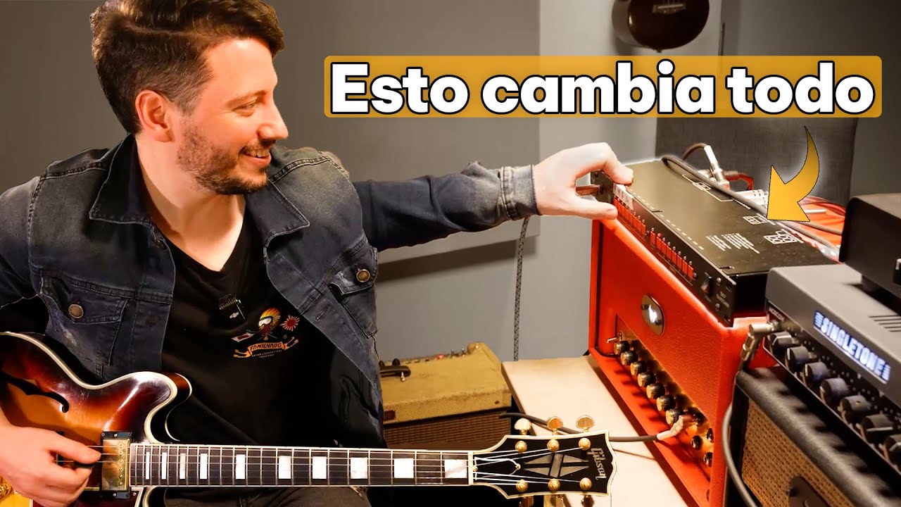 Mi nuevo setup SOÑADO de grabación de guitarras (N-Audio Amp Switcher)