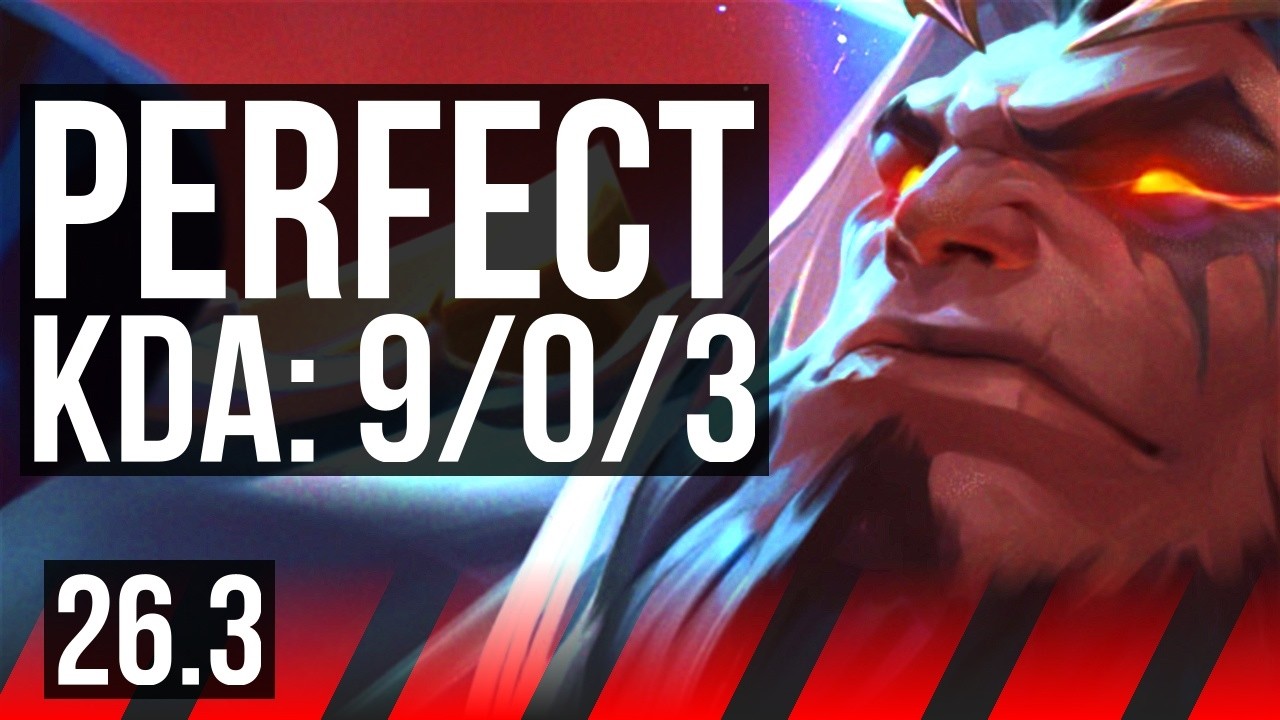 YORICK vs SETT (TOP) | Perfect KDA: 9/0/3 | EUW Diamond | 26.3