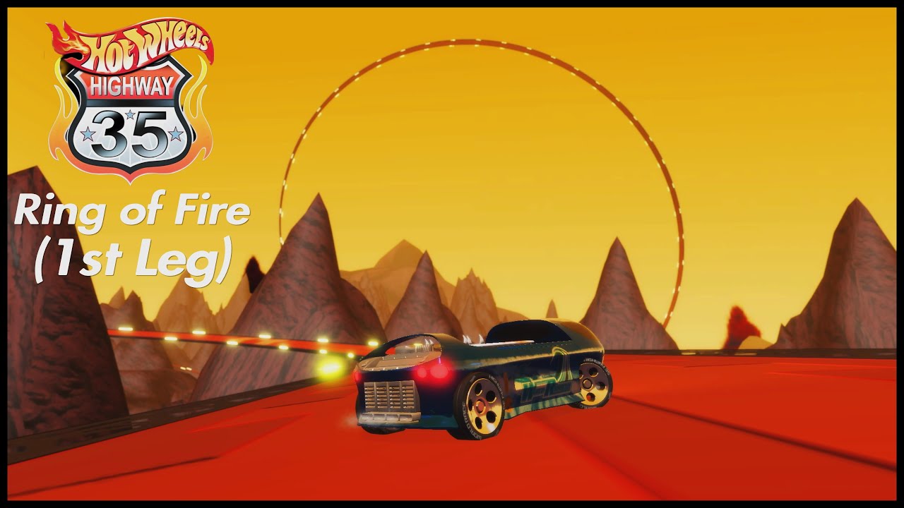Hot Wheels World Race Ring of Fire (1st Leg) Gameplay (Deora II)