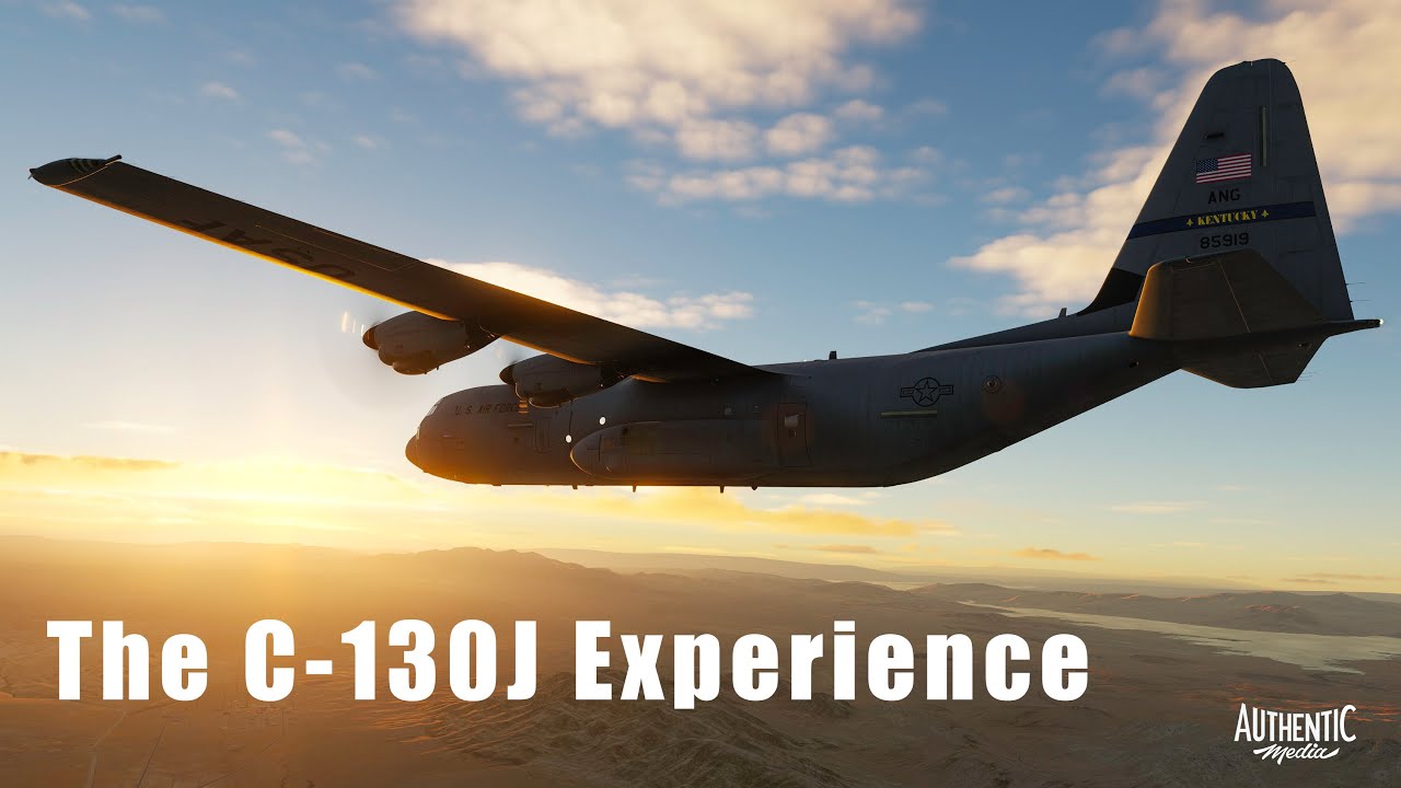 Naval Test Pilot Discusses the Lockheed C‑130J Hercules DCS Module