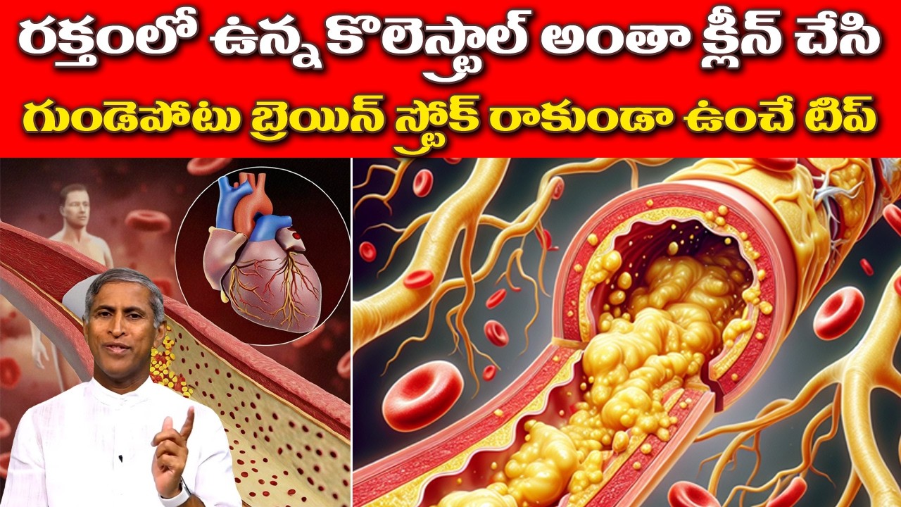 Heart | రక్తనాళాలు పూడికలు గుండెపోటు రాకుండా చేసే న్యాచురల్ సీక్రెట్| Dr Manthena Satyanarayana Raju