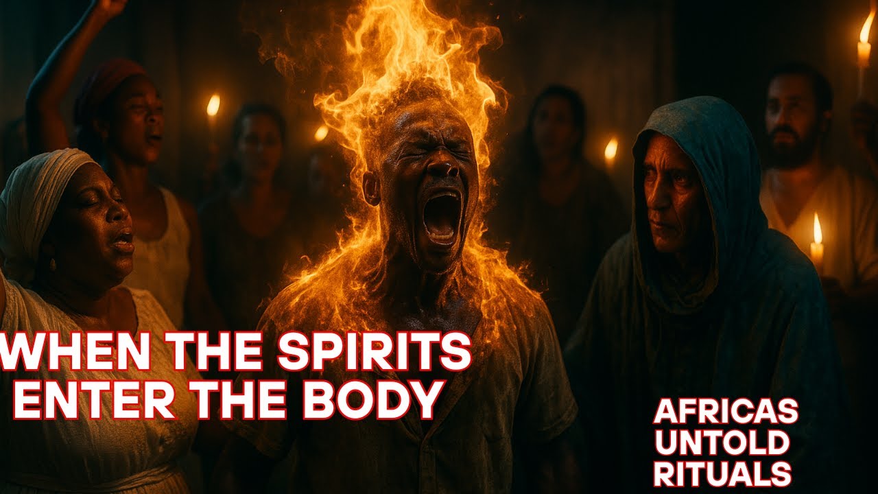 When the Spirits Enter the Body: Africa’s Untold Rituals