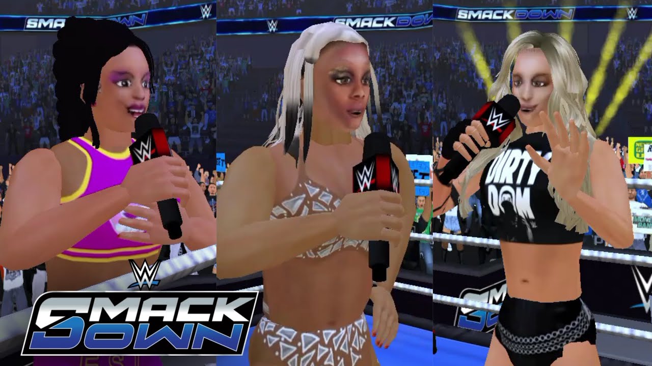 SMACKDOWN: LIV MORGAN COMES TO SMACKDOWN BUT SHE GOT INTERRUPTED 