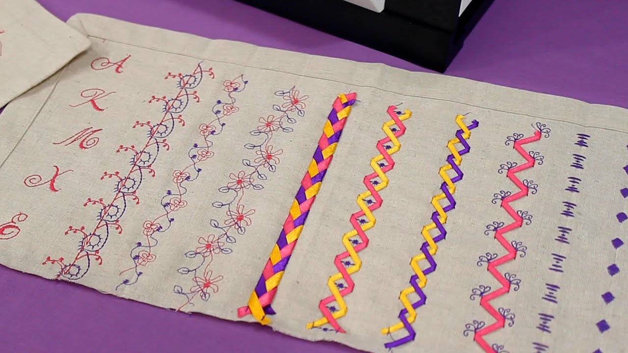 Эксклюзивные швейные техники Pfaff Quilt Expression 720