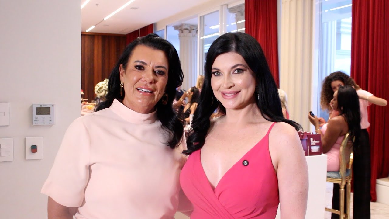 Empreendedoras se reúnem em ação solidária na mansão do empresário Anderson Franco