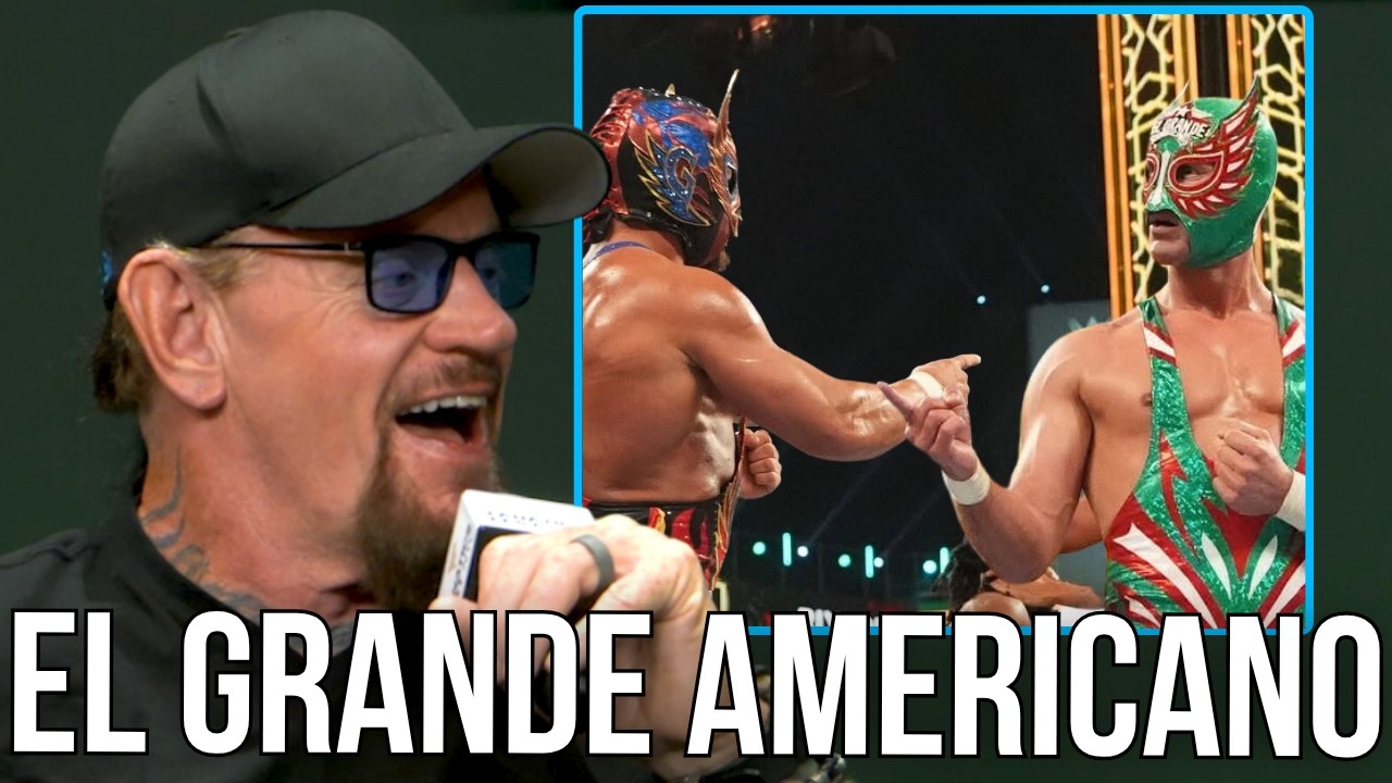 Гробовщик о матче El Grande Americano против El Grande Americano