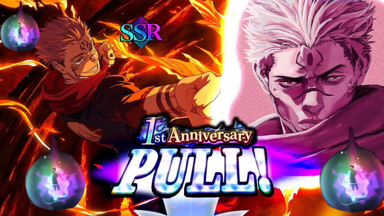 [GLB] MY GLORIOUS KING BLESS ME | NEW SSR Fuga Sukuna Summons| Jujutsu Kaisen Phantom Parade