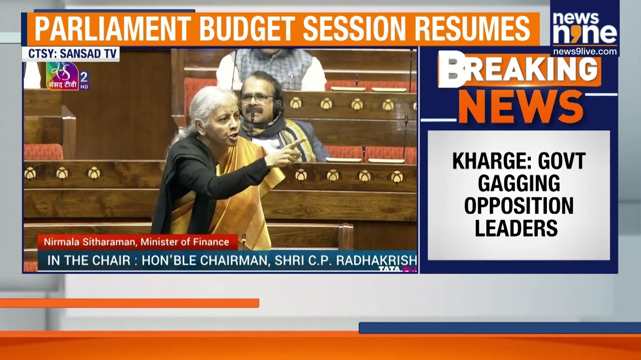 Budget Session Chaos: PM Modi&rsquo;s Rajya Sabha Reply Disrupted, Lok Sabha Adjourned
