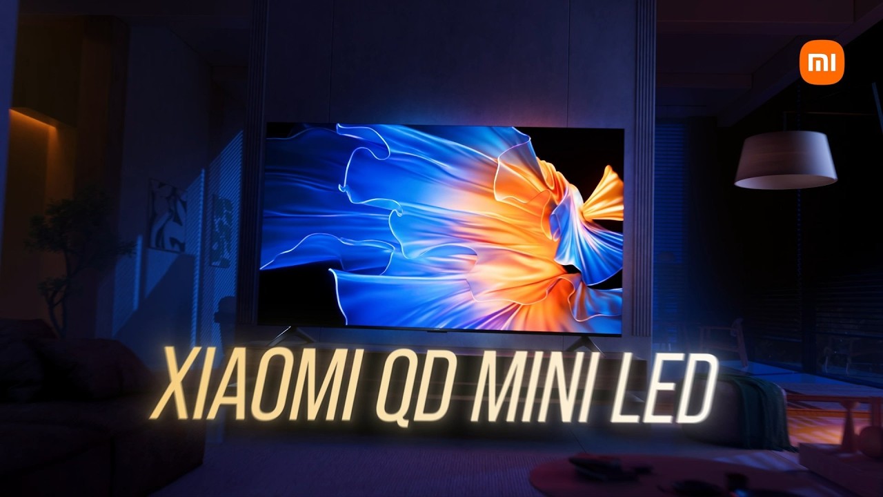 #XiaomiQDMiniLED | Новый пик в технологиях дисплеев: от ₹48 999*