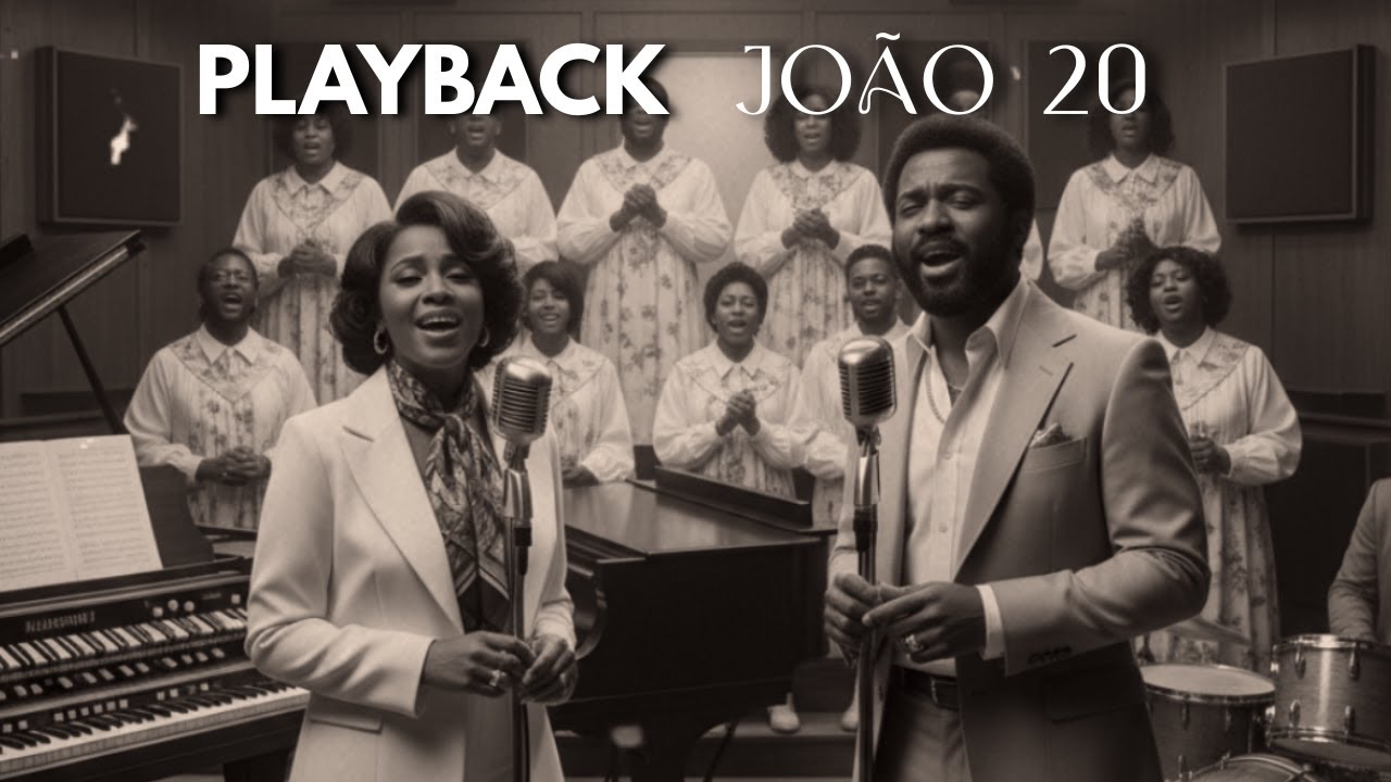João 20 com Porque Ele Vive – Playback | Heaven Groove Soul