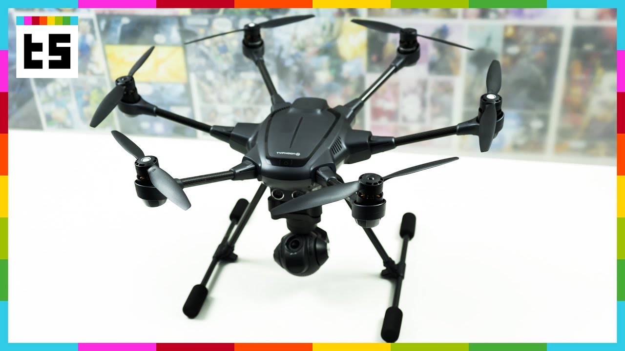YUNEEC Typhoon H: Drohne mit 360-Grad-Kamera – Test (deutsch)