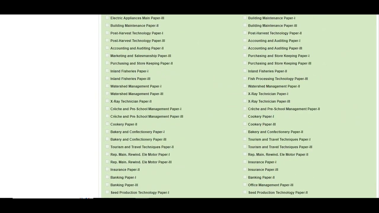 DIRECT SECOND YEAR POST SSC DIPLOMA 2023  APPLICATION FORM FILLING DEMO