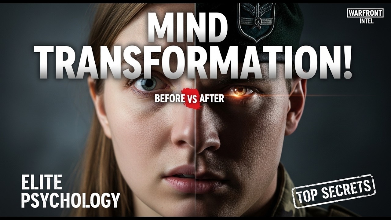 Special Forces Psychology: Secrets of Elite Military Mindsets Unveiled