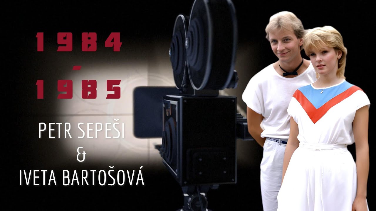 Petr Sepeši & Iveta Bartošová 🎬 Videoklipy 1984-1985