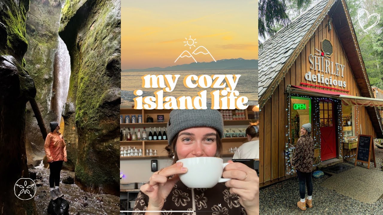 Vancouver has an island ?!?! a cozy weekend in my island life :)