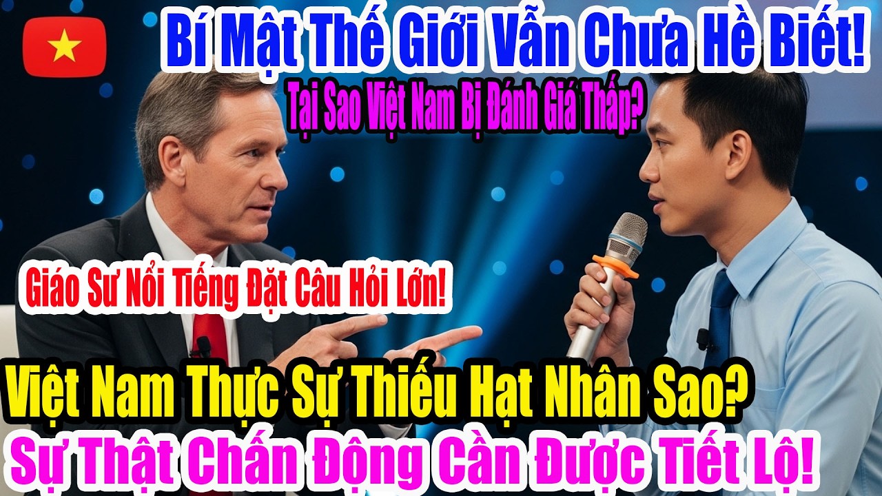 Thế giới coi thường Việt Nam quá lâu: Sự thật hé lộ tại Harvard khiến cả thế giới kinh ngạc hôm nay!