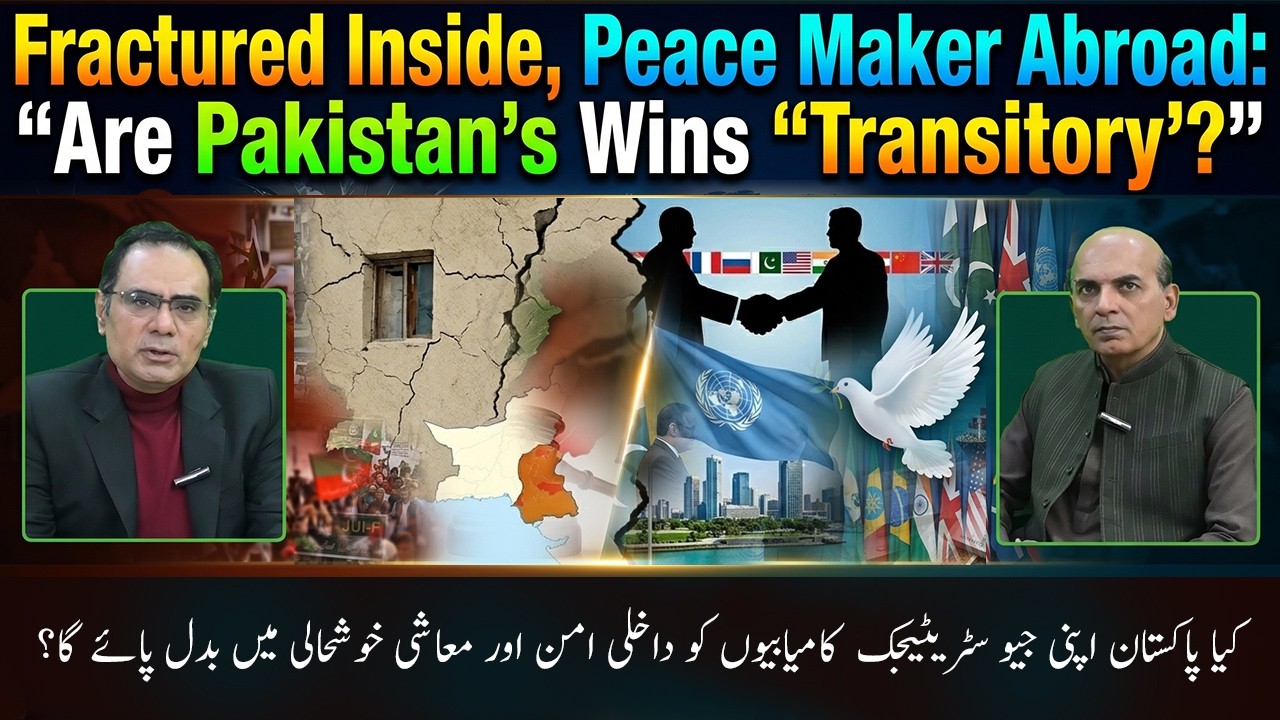 Pakistan&rsquo;s Diplomatic Wins: Lasting Success or Temporary Gains? | Mukhtar Ahmad Ali
