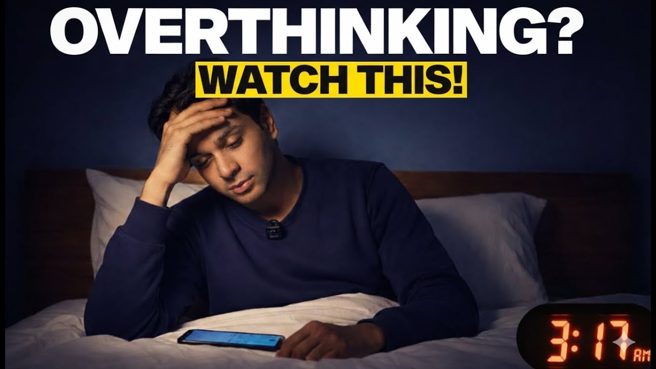 That's How I Stopped Overthinking When Trying To Sleep | Wiings