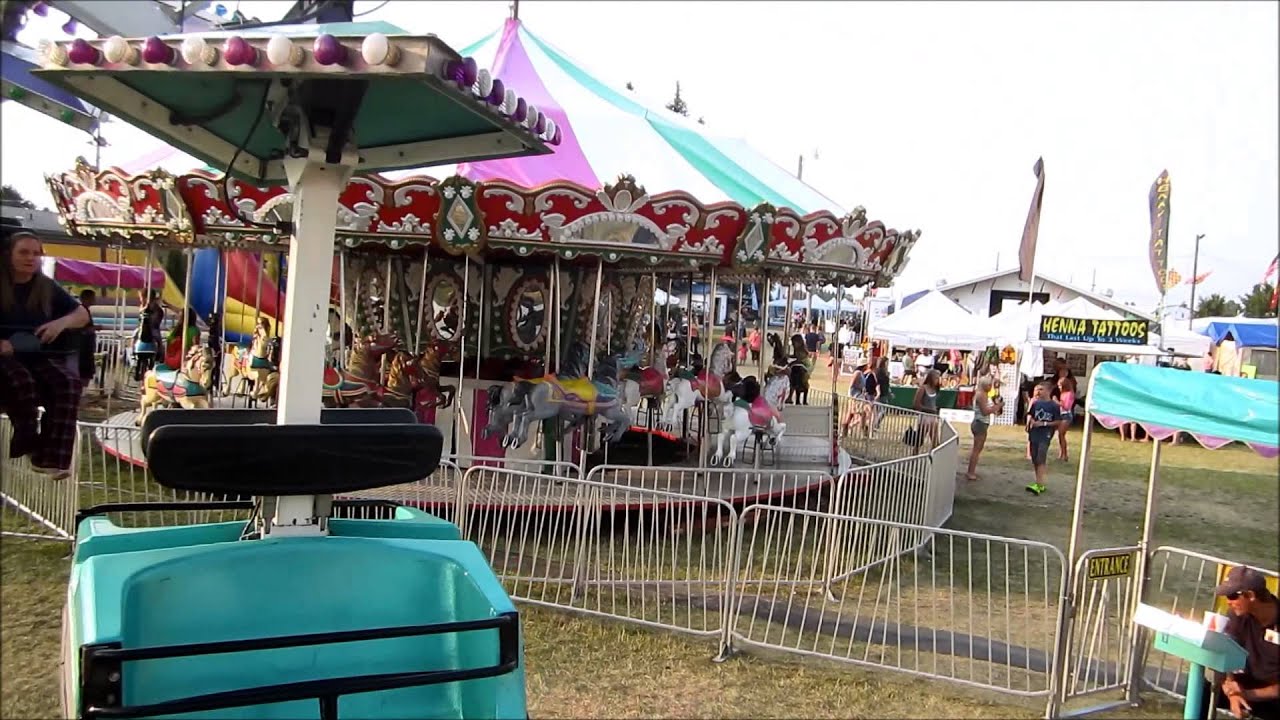 Star Trooper Mounted POV - North Idaho Fair 2013