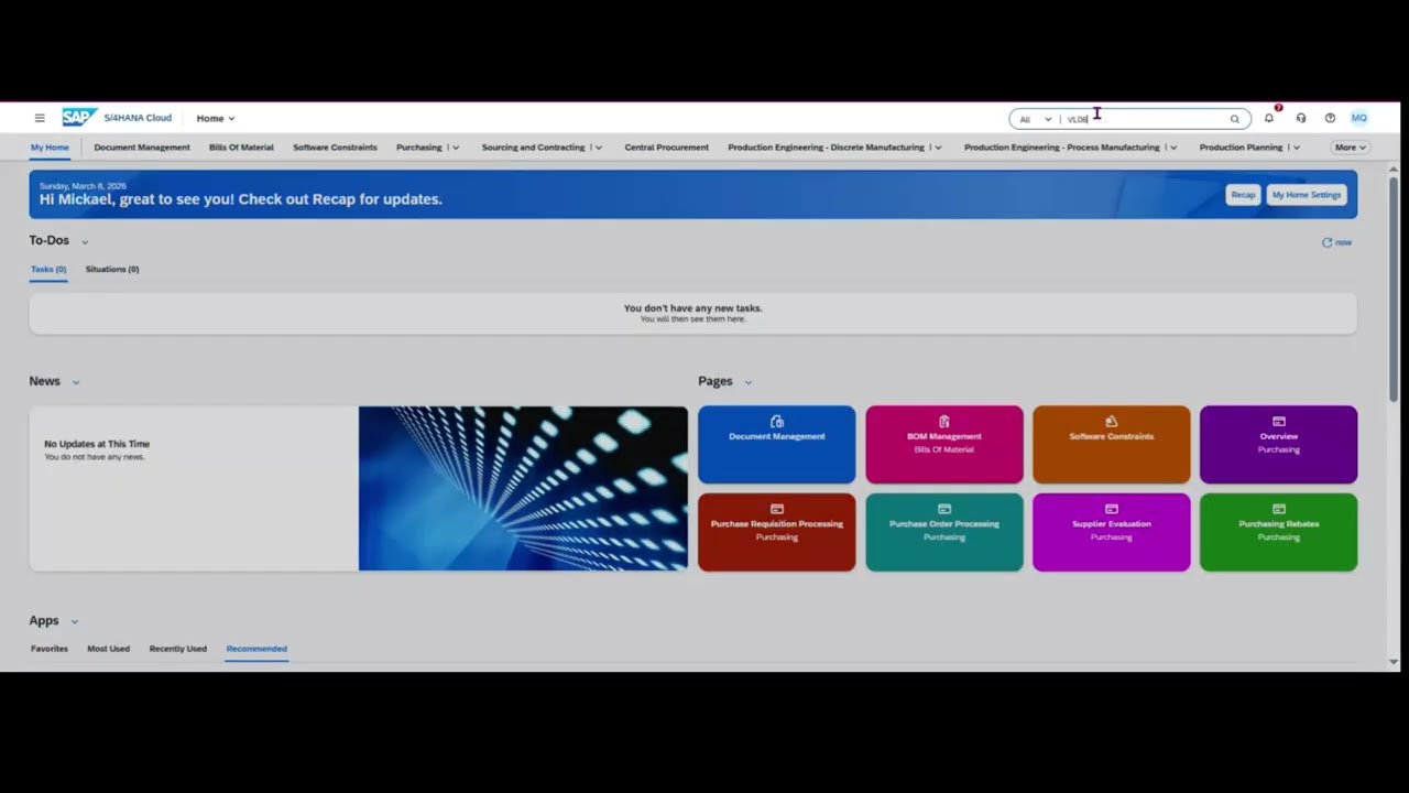 Welcome to SAP Cloud logistics and output management! Today, we are mastering the complete lifecycle