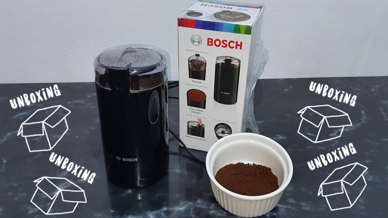 ❎BOSCH - TSM6A013B❎Râșniță de cafea❎Unboxing❎