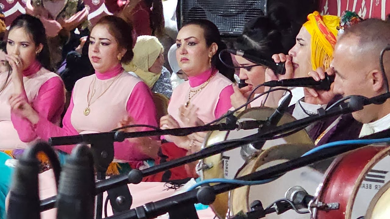 قصارة مع نجم الأغنية الأمازيغية الفنان حسن الشواف والمجموعة 