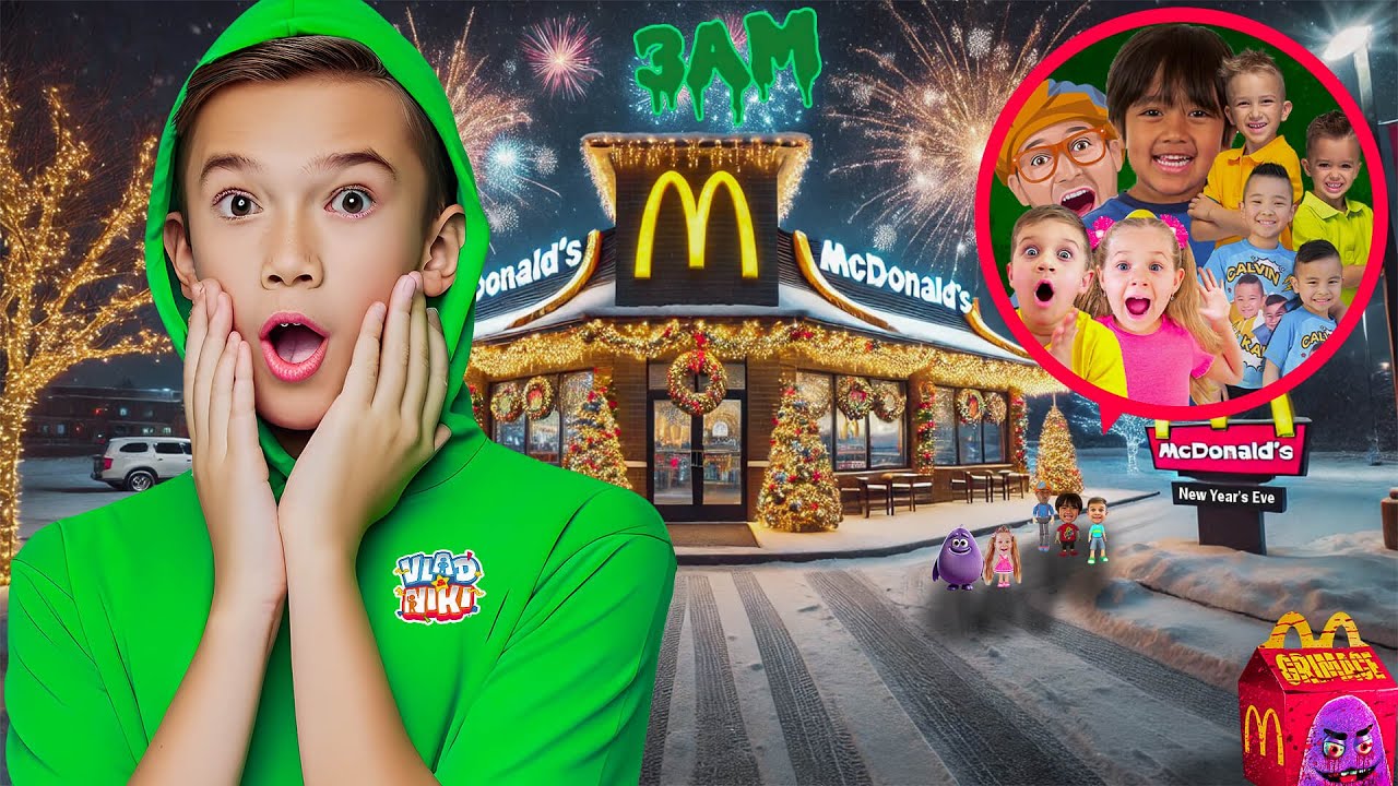Do Not Order Vlad and Grimace Happy Meals from McDonald's at 3AM!