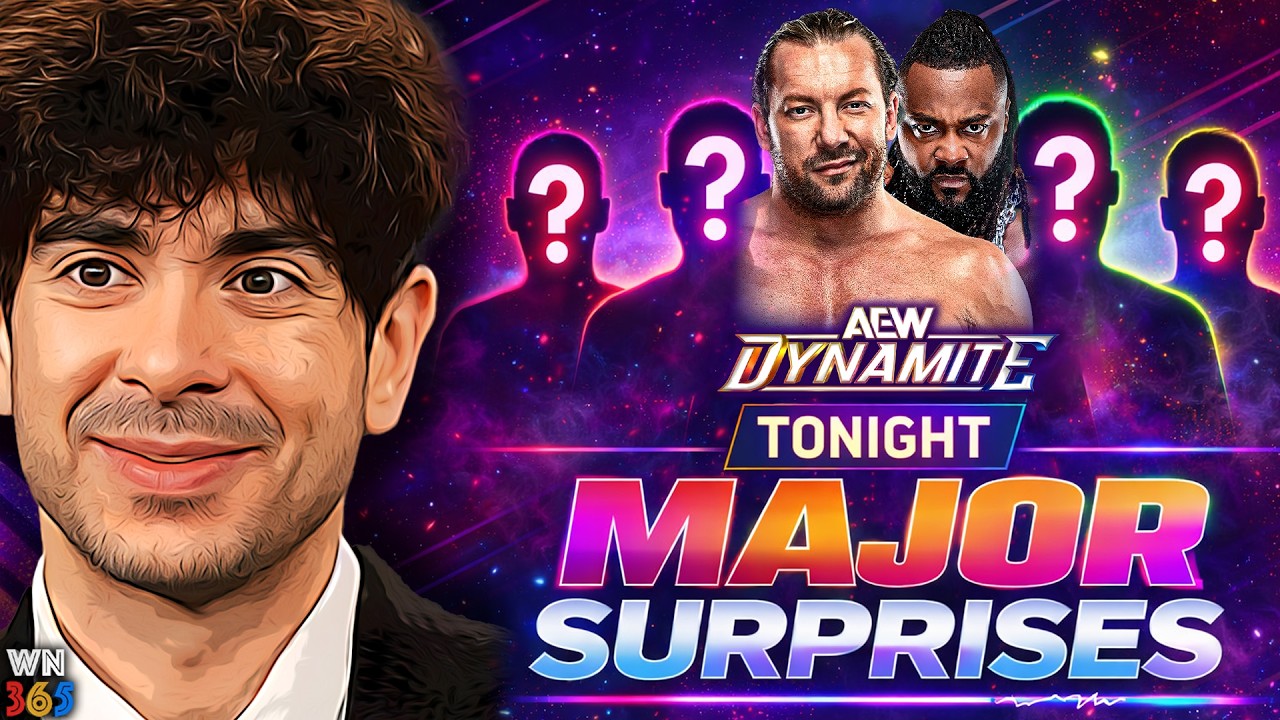5 КРУПНЫХ СЮРПРИЗОВ AEW DYNAMITE СЕГОДНЯ ВЕЧЕРОМ!