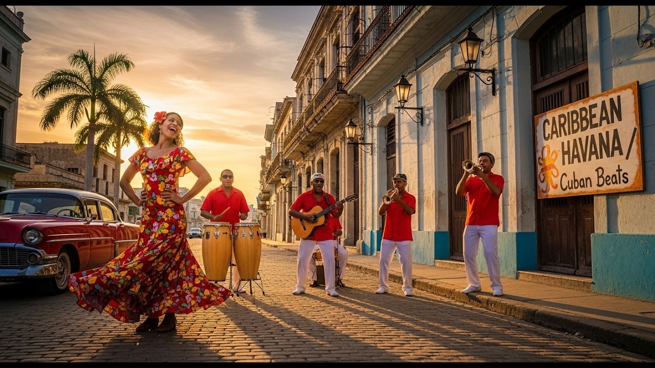 Son Cubano & Timba Mix 🎺 Authentic Havana Street Café Music Vibes