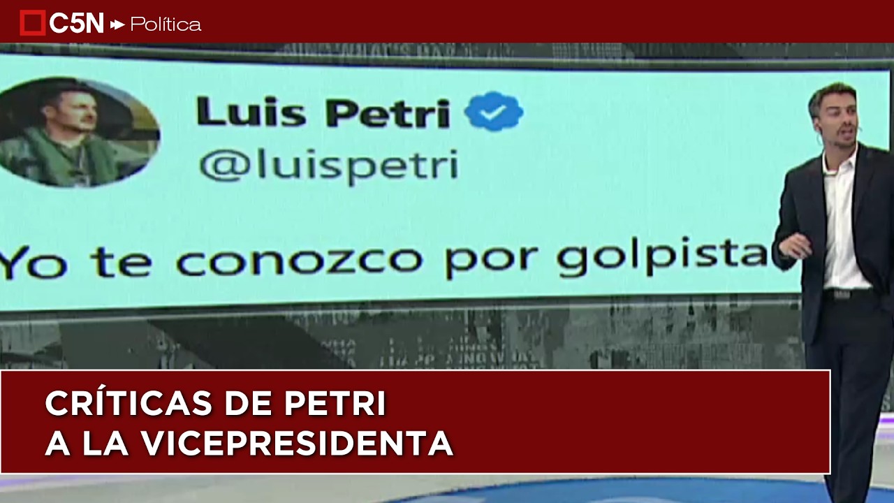La INTERNA entre el GOBIERNO y el VILLARRUEL, al ROJO VIVO