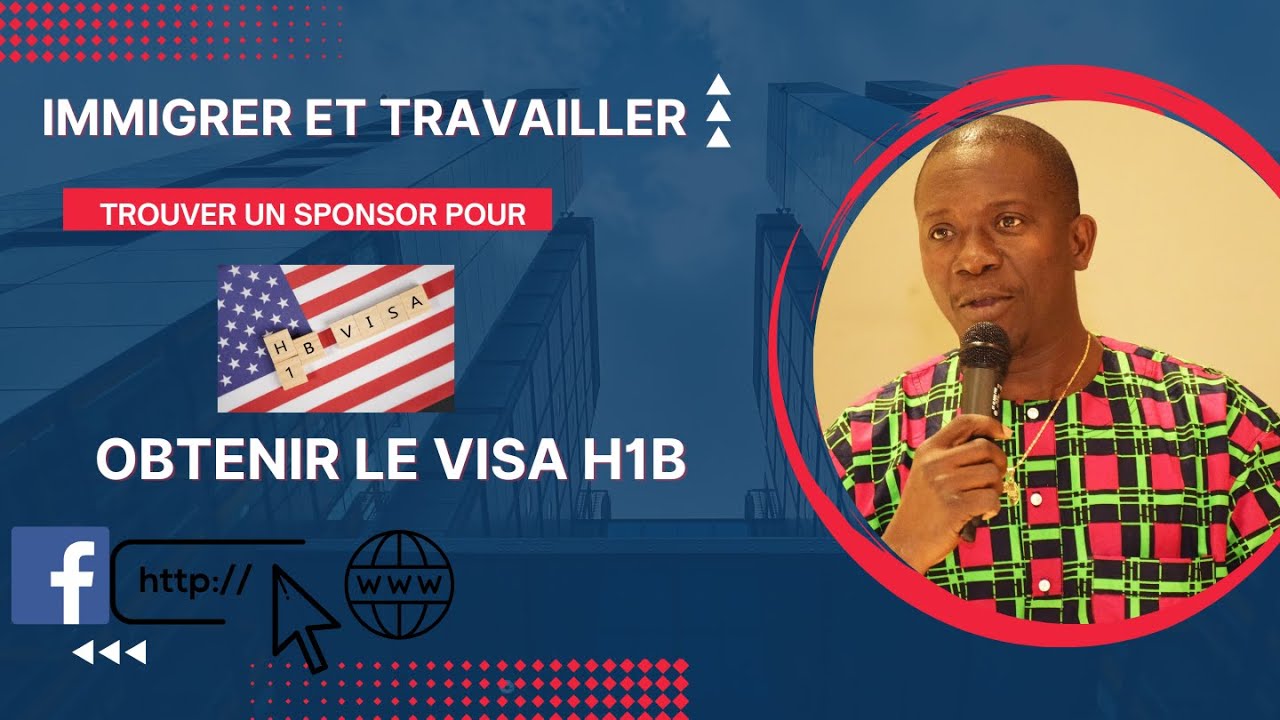 ➡️Trouver un sponsor et un emploi avec le visa H1B