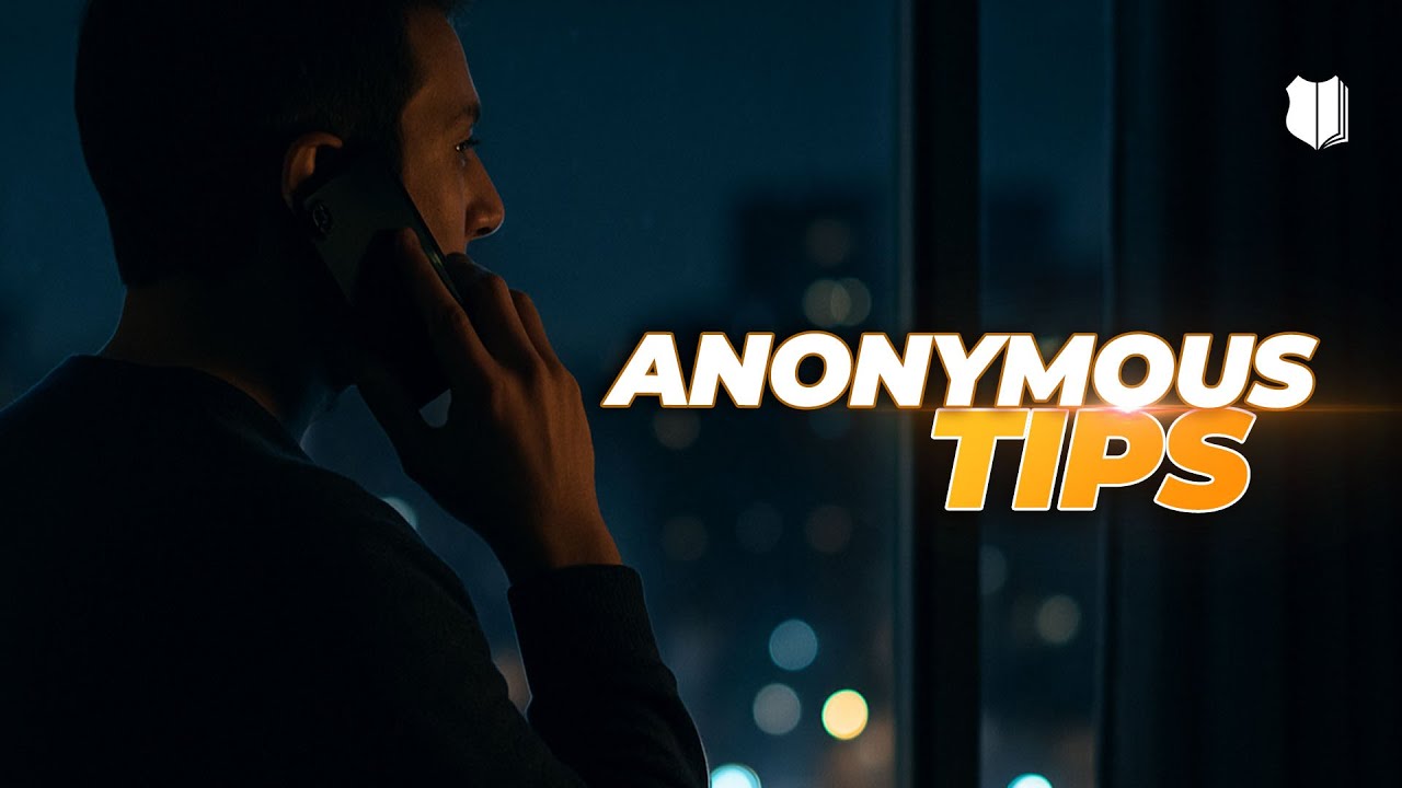 Webinar: Anonymous Tips
