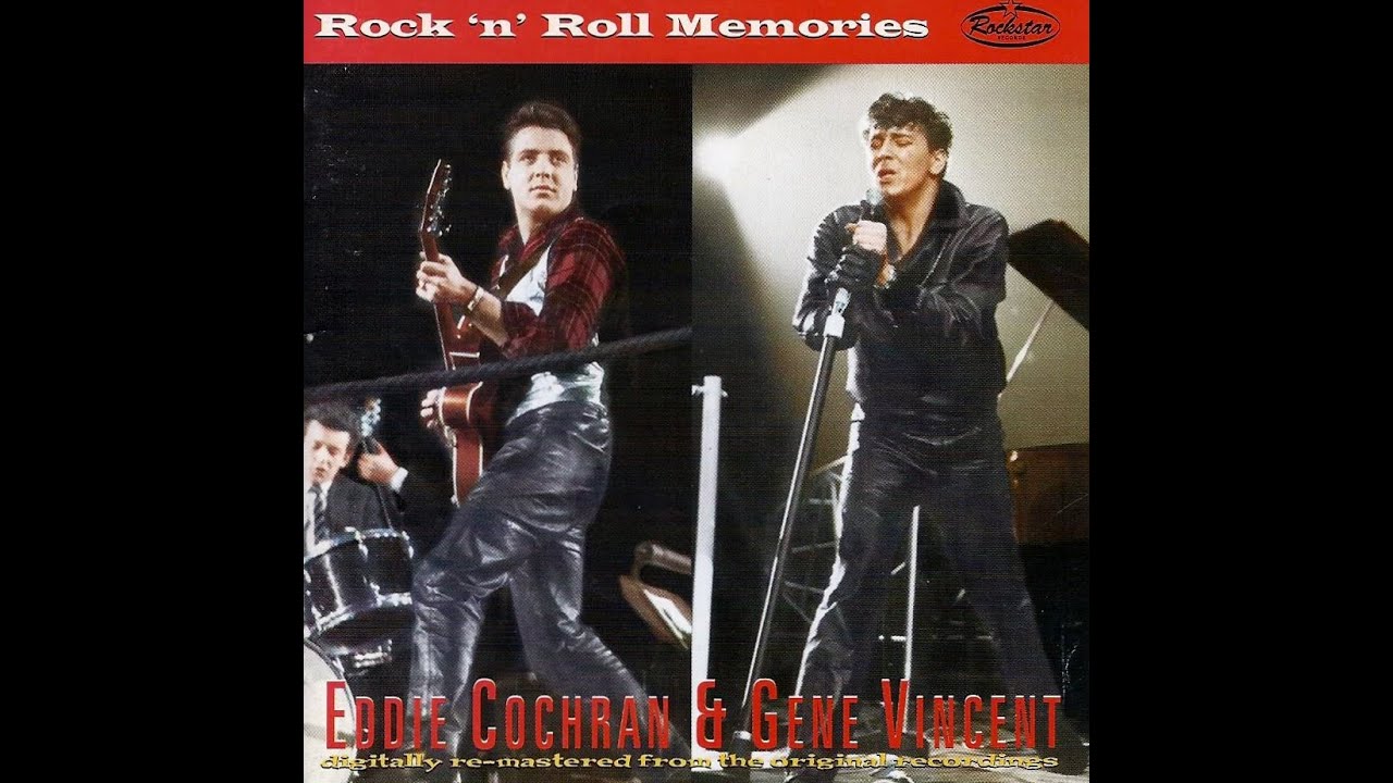 Gene Vincent -  Rocky road blues & Eddie Cochran  Sweet little sixteen.  ( B.B. le 25/11/22 ).