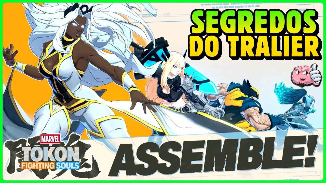 MARVEL TOKON: Segredos e Detalhes que Você NÃO VIU no Trailer dos X-Men!