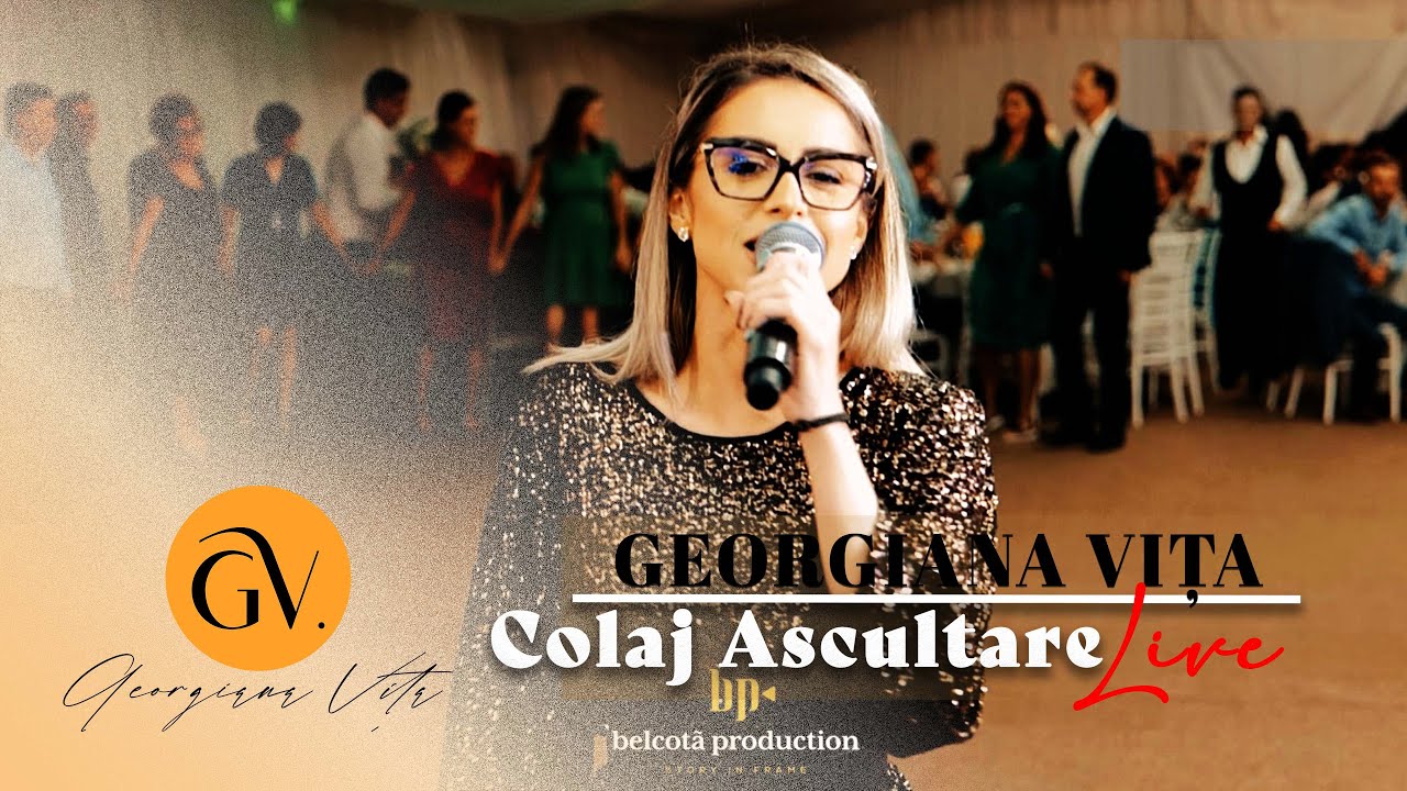 Georgiana Vita & Formatia Timisul - Colaj Ascultare LIVE 🎵 Nunta Marilena & Ionut