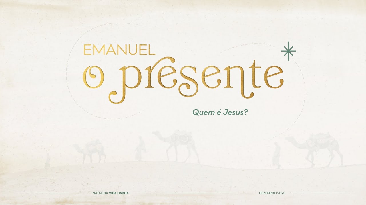 Emanuel, o Presente - Quem é Jesus?