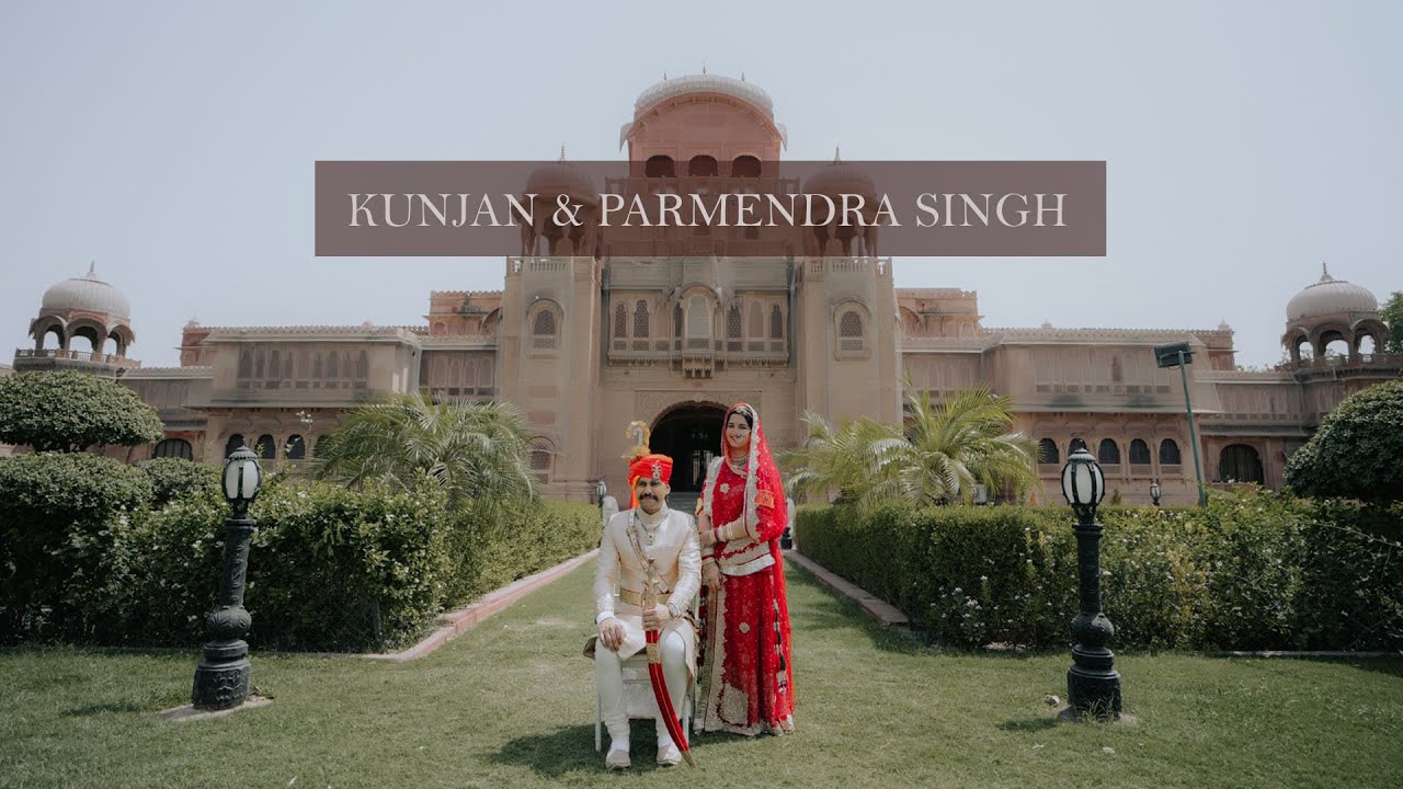 Kunjan Rajvi (Thi. Dhingsari) & Parmendra Singh Shekhawat (Thi. Dhamora)/Rajputi wedding highlight