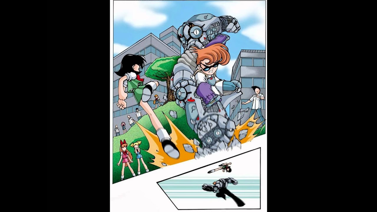 The PowerPuff Girls D Chapter 1