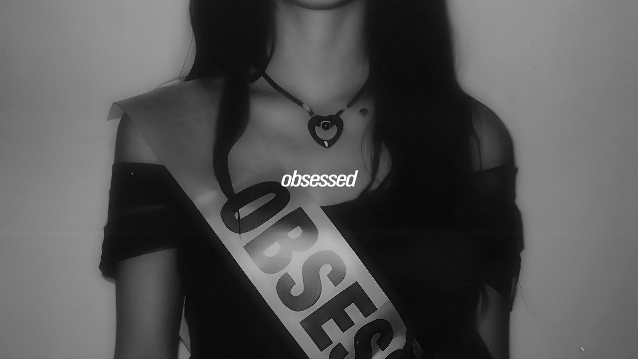 olivia rodrigo – obsessed (sped up)