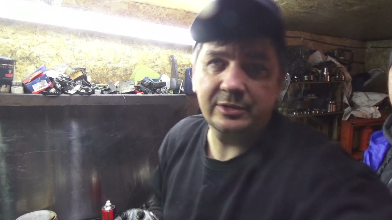 Кия Саренто. Ремонт заднего редуктора !
