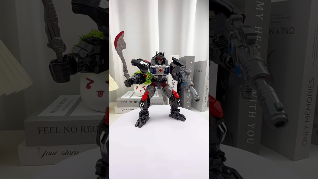 Transformers Rise of the Beasts Optimus Primal Gorilla Robot | Epic Transformation & Battle Action!