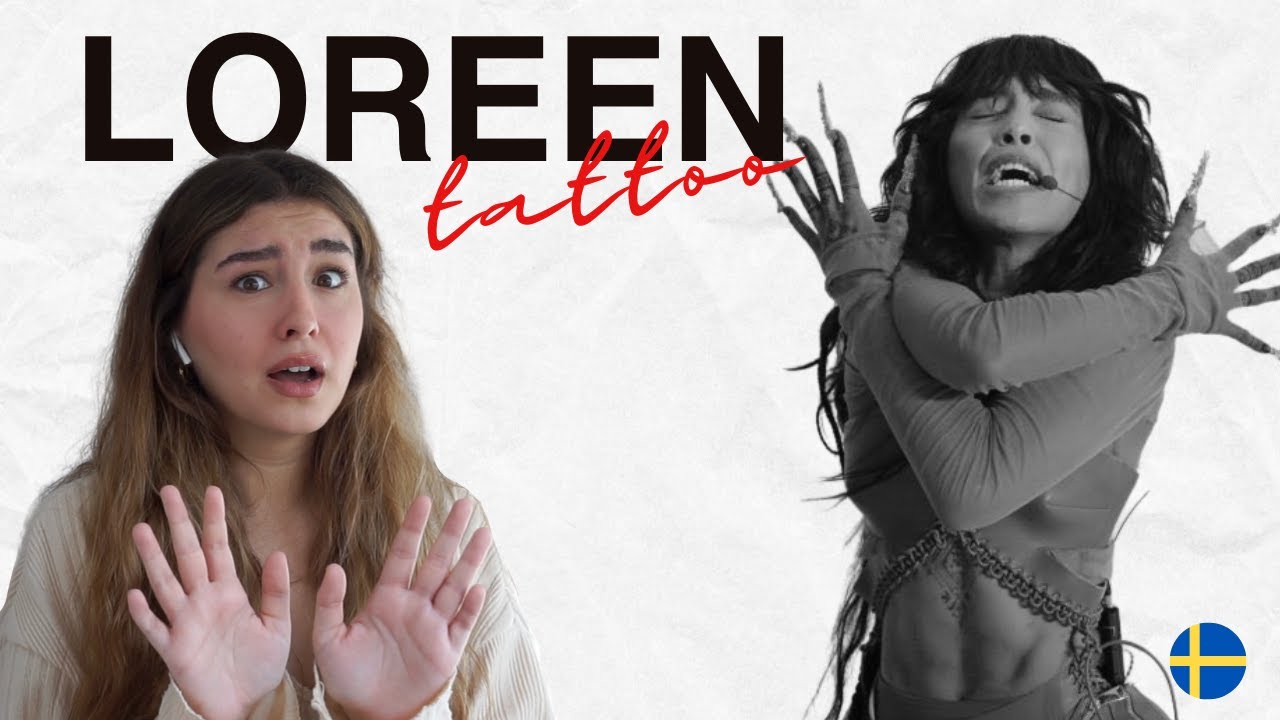 LOREEN - TATTOO MELODIFESTIVALEN 2023 🇸🇪 | REACTION @isluciaferrero