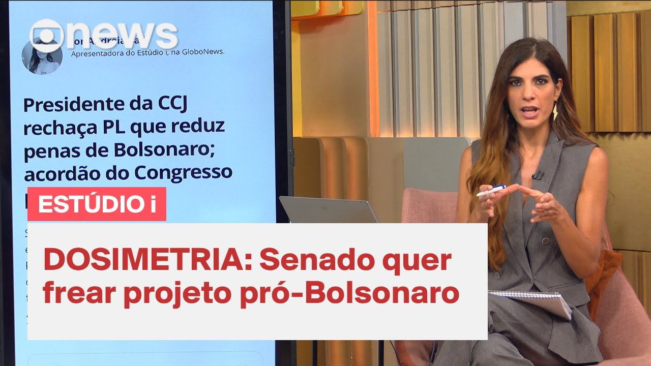 Senado quer dar última palavra sobre redução de pena de Bolsonaro