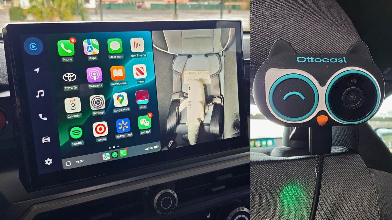 This Car Baby Monitor Changes Everything | Ottocast Cabin Care