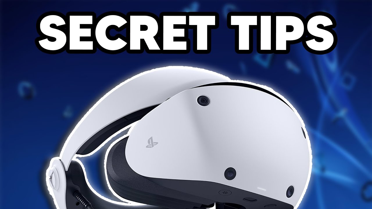 The Most USEFUL PSVR2 Tips & Tricks