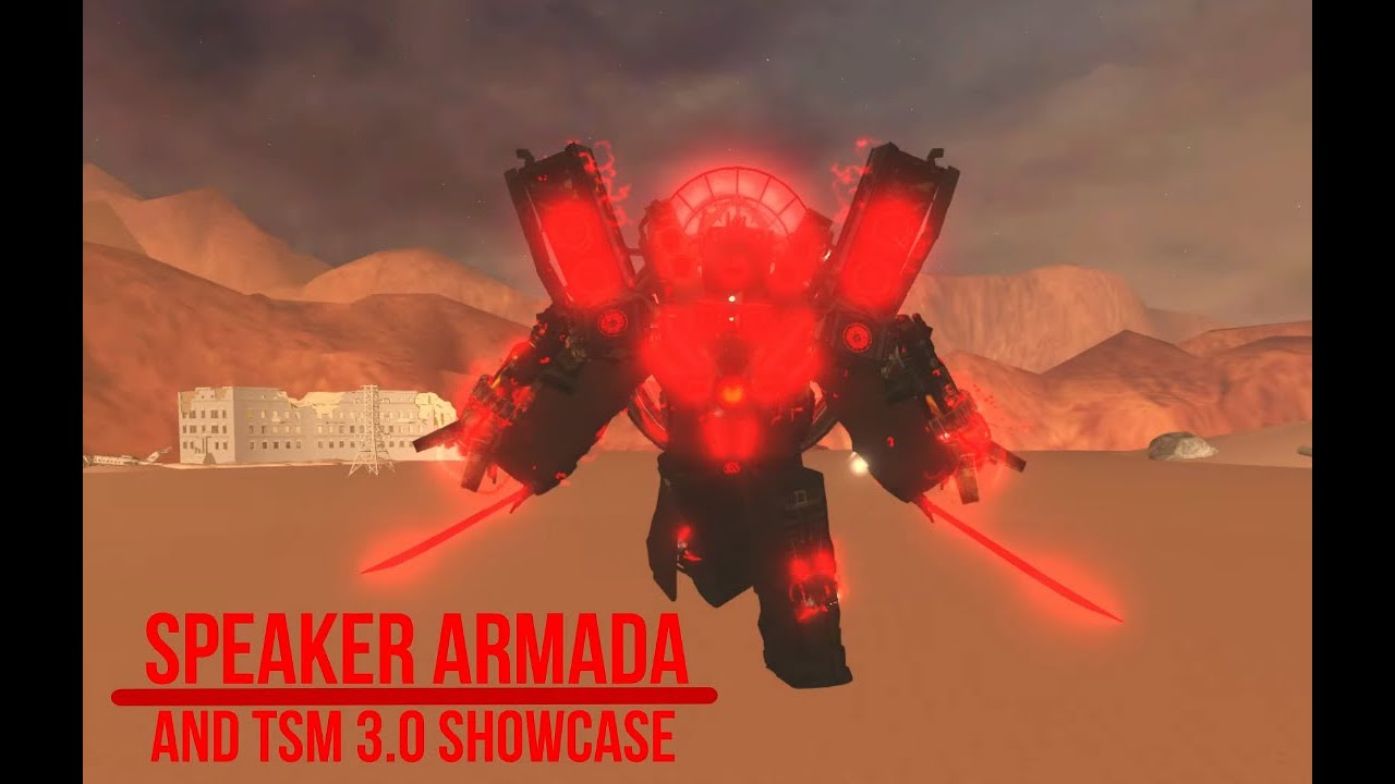 Speaker Armada + TSM 3.0 Gamepass Showcase | Battle of Alliance | Roblox