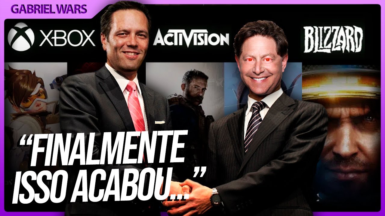 O FTC foi derrotado! A Activision Blizzard é da Microsoft! Vem entender tudo e o que vem após [Xbox]